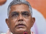 File image of BJP leader Dilip Ghosh.(PTI) File image of BJP leader Dilip Ghosh.(PTI)