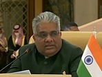 Environment minister Bhupender Yadav(ANI file photo)