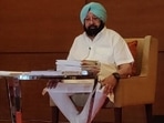 File photo of former Punjab chief minister Captain Amarinder Singh.