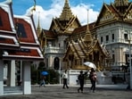 Covid-19 cases in Thailand declined to a four-month low. Thailand reported 7,574 new cases, the lowest single-day tally since July 8, as Southeast Asia’s second-biggest economy this week reopened its border to foreign tourists.(REUTERS)
