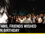 Shah Rukh Khan turns 56, Karan Johar calls him 'unmatchable father'