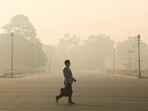 Around 20 monitoring stations flagged ‘red’ as AQI crossed 300, with Shadipur recording the worst AQI at 353
