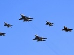 A glimpse of the maiden bilateral tri-service exercise, Konkan Shakti 2021. (Image for representation) A glimpse of the maiden bilateral tri-service exercise, Konkan Shakti 2021. (Image for representation)