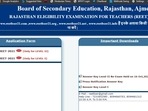 REET results 2021: Candidates who have appeared for the REET 2021 exam can check their results from the official website of Board of Secondary Education, Rajasthan, Ajmer (reetbser21.com).(reetbser21.com) REET results 2021: Candidates who have appeared for the REET 2021 exam can check their results from the official website of Board of Secondary Education, Rajasthan, Ajmer (reetbser21.com).(reetbser21.com)