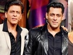 Salman Khan and Alia Bhatt wish Shah Rukh Khan on his birthday. Salman Khan and Alia Bhatt wish Shah Rukh Khan on his birthday.
