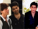 Karan Johar and Simi Garewal wish Shah Rukh Khan on his birthday. Karan Johar and Simi Garewal wish Shah Rukh Khan on his birthday.