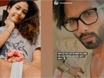 Shahid Kapoor asks wife Mira Rajput about the pillow on their bed. Shahid Kapoor asks wife Mira Rajput about the pillow on their bed.