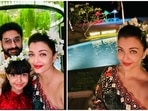 Aishwarya Rai celebrated her 48th birthday with Abhishek Bachchan and Aaradhya. Aishwarya Rai celebrated her 48th birthday with Abhishek Bachchan and Aaradhya.