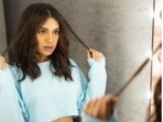 Bhumi is a ‘moody baby’ in an all-blue ensemble. Sister Samiksha agrees Bhumi is a ‘moody baby’ in an all-blue ensemble. Sister Samiksha agrees