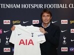 Tottenham Hotspur's new coach, Antonio Conte. (Tottenham Hotspur)