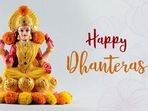 Happy Dhanteras 2021: Best wishes, images, greetings, and messages to share with your loved ones Happy Dhanteras 2021: Best wishes, images, greetings, and messages to share with your loved ones