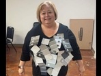 This mom won the Halloween costume contest as 'Fifty Shades of Grey This mom won the Halloween costume contest as 'Fifty Shades of Grey