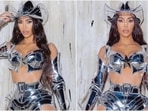 Kim Kardashian wows internet in sexiest Space Cowgirl Halloween costume, all pics inside(Instagram/@kimkardashian) Kim Kardashian wows internet in sexiest Space Cowgirl Halloween costume, all pics inside(Instagram/@kimkardashian)