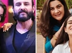 Sara Ali Khan is the daughter of Saif Ali Khan and Amrita Singh.