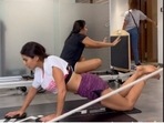 Sara and Khushi’s Pilates video is the midweek fitness inspo we need Sara and Khushi’s Pilates video is the midweek fitness inspo we need