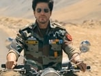 Shah Rukh Khan featured in Jab Tak Hai Jaan.