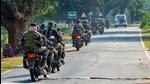 Security personnel patrol a Maoist-affected area ahead of the by-elections in Tarapur on October 28, 2021. (PTI/File) Security personnel patrol a Maoist-affected area ahead of the by-elections in Tarapur on October 28, 2021. (PTI/File)