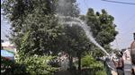 Last year, the MCG had 40 water tankers to undertake sprinkling. Officials said that the 64 machines will be in addition to the 40 and will help with comprehensive coverage of the city for keeping pollution in check. (Vipin Kumar/HT PHOTO) Last year, the MCG had 40 water tankers to undertake sprinkling. Officials said that the 64 machines will be in addition to the 40 and will help with comprehensive coverage of the city for keeping pollution in check. (Vipin Kumar/HT PHOTO)