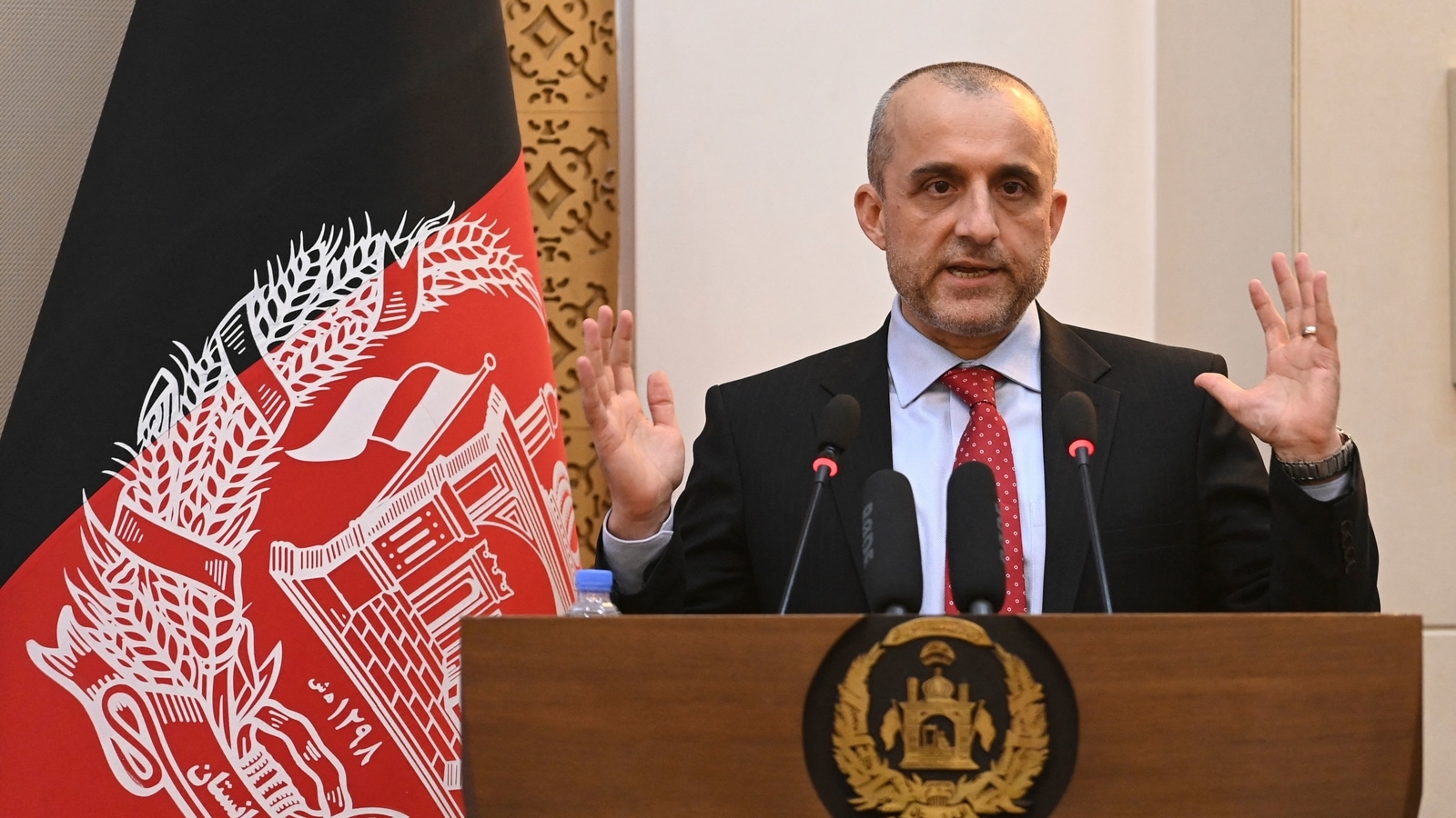 Amrullah Saleh asks Ashraf Ghani to release tapes on peace talks with Khalilzad | World News