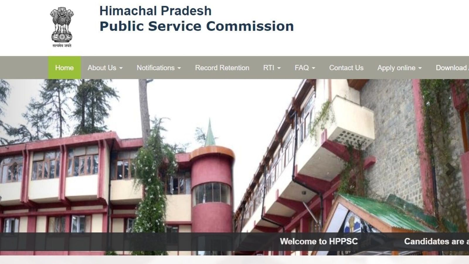 HPPSC Administrative Combined Competitive Prelims results declared, direct link