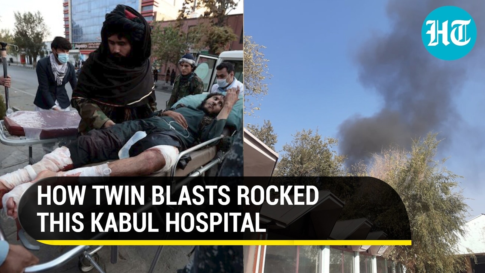 Dozens Killed After Blasts Near Kabul Hospital; Taliban Points To ...