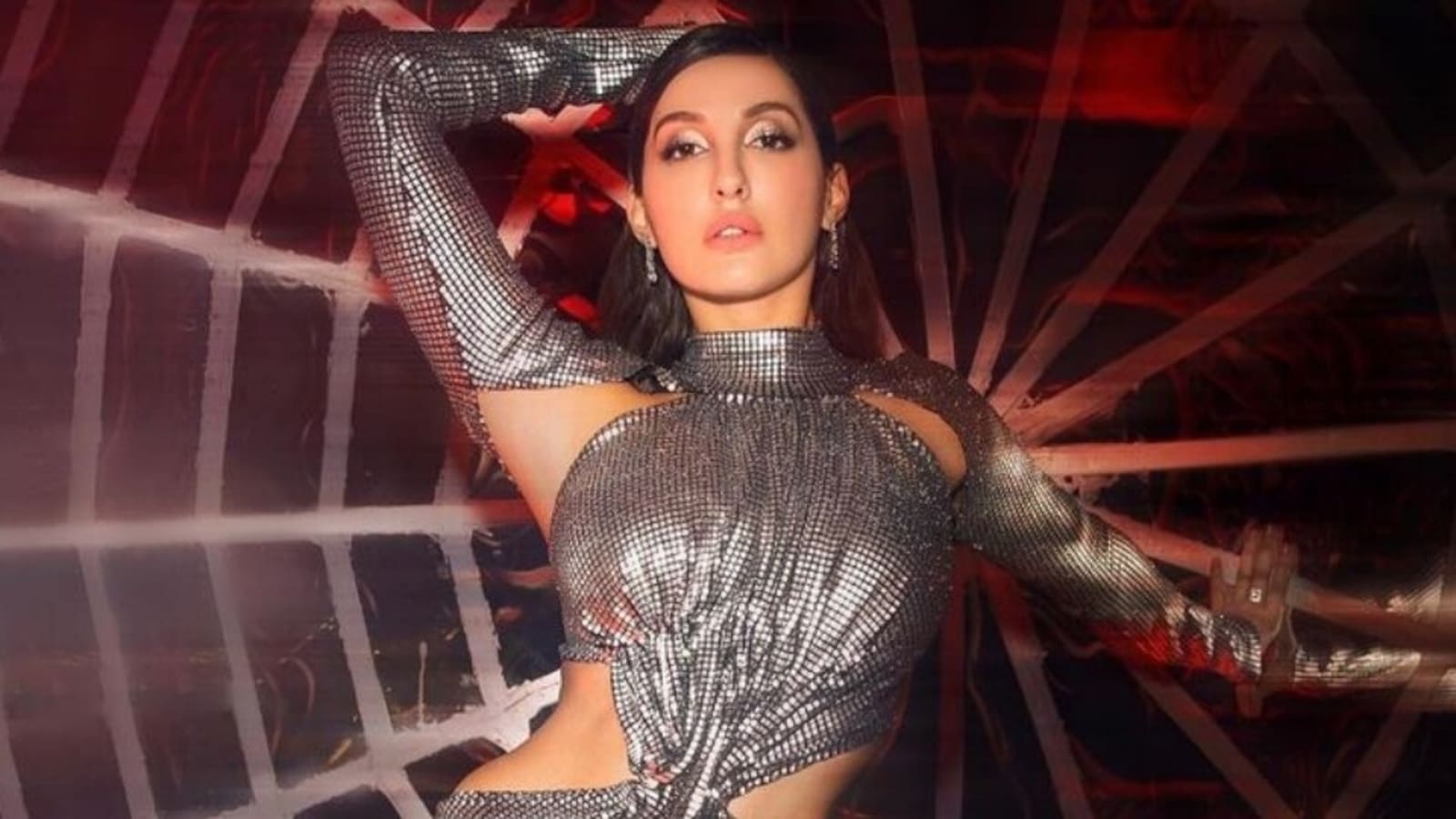 PICS: Nora Fatehi Raises Heat As She Steps Out In Bodycon Outfit