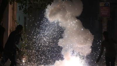 Diwali celebration in India (File Photo/Used only for representation)