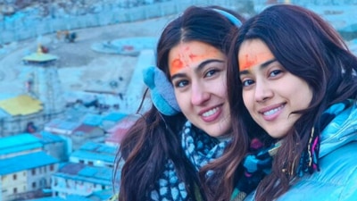 Janvhi Kapoor has been vacationing in Uttarakhand for a long time now and cannot get enough of the place. (Instagram/@janhvikapoor)
