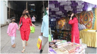 Diwali is around the corner. The celebrities of the tinsel town have already started basking in the festive vibe of the festival of colours. Diwali will be celebrated on November 4, this year. From sharing pro tips on how to ace festive fashion to working out and prepping the body for the week ahead of indulgence, Bollywood celebrities have started their Diwali preparations. Shilpa Shetty is also prepping for Diwali. (HT Photos/Varinder Chawla) Diwali is around the corner. The celebrities of the tinsel town have already started basking in the festive vibe of the festival of colours. Diwali will be celebrated on November 4, this year. From sharing pro tips on how to ace festive fashion to working out and prepping the body for the week ahead of indulgence, Bollywood celebrities have started their Diwali preparations. Shilpa Shetty is also prepping for Diwali. (HT Photos/Varinder Chawla)
