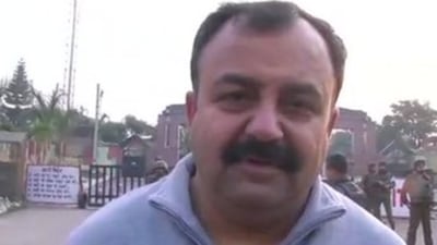 Jammu and Kashmir BJP secretary Vikram Randhawa has removed from all party posts on the recommendation of the disciplinary committee which probed the video in which he allegedly made provocative remarks. (ANI) Jammu and Kashmir BJP secretary Vikram Randhawa has removed from all party posts on the recommendation of the disciplinary committee which probed the video in which he allegedly made provocative remarks. (ANI)