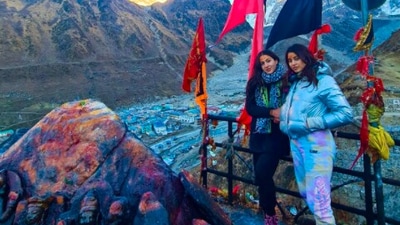 Both Janhvi Kapoor and Sara Ali Khan shared pictures from their trip on their Instagram handles. (Instagram/@saraalikhan95)
