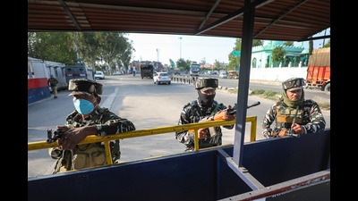 The National Investigation Agency is currently investigating dozens of high-profile terror cases in Jammu and Kashmir and have been conducting raids in different parts of the UT every week with the help of other security agencies operating here. (PTI/Representational image) The National Investigation Agency is currently investigating dozens of high-profile terror cases in Jammu and Kashmir and have been conducting raids in different parts of the UT every week with the help of other security agencies operating here. (PTI/Representational image)