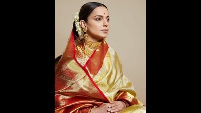 Actor Kangana Ranaut and late Sridevi are jewellery muse for many shoppers in the city who are turning towards Bollywood for inspiration. (Photo: Twitter)