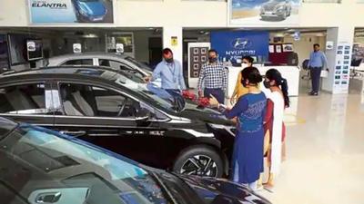 Most of the high-end cars and SUVs are available only on booking, say Ludhiana auto dealers. (HT file photo) Most of the high-end cars and SUVs are available only on booking, say Ludhiana auto dealers. (HT file photo)
