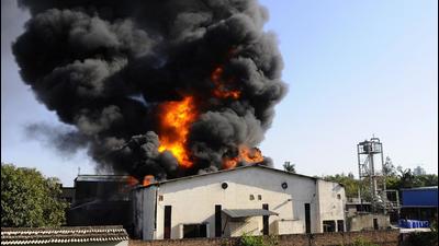 The Mohali MC had issued to around 160 units for fire-safety violations at the Industrial Area, Phase 8B. The Mohali MC had issued to around 160 units for fire-safety violations at the Industrial Area, Phase 8B.