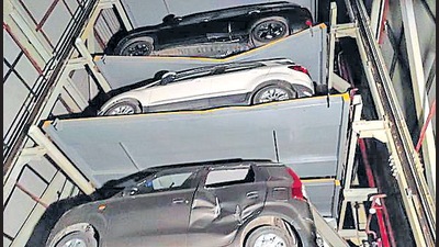 South corporation officials attempted to downplay the incident and said only two vehicles sustained “minor damages”. (Sourced) South corporation officials attempted to downplay the incident and said only two vehicles sustained “minor damages”. (Sourced)