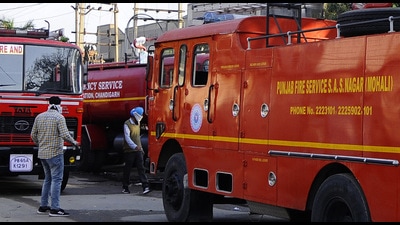 The measures have been taken to ensure that fire-fighting vehicles and personnel reach the emergency spot within the shortest time. (Representative image) The measures have been taken to ensure that fire-fighting vehicles and personnel reach the emergency spot within the shortest time. (Representative image)