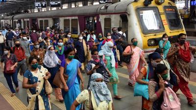 A ticketless commuter, after noticing the ticket checker Sandeep Chitale, tried to run and fell of the Nahur foot overbridge, injuring his leg. The commuters then gathered around Chitale, abusing and assaulting him. (Representational photo) A ticketless commuter, after noticing the ticket checker Sandeep Chitale, tried to run and fell of the Nahur foot overbridge, injuring his leg. The commuters then gathered around Chitale, abusing and assaulting him. (Representational photo)