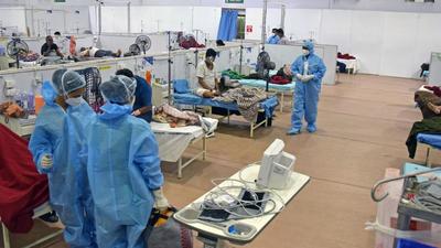 With no admissions to first-year PG batches, healthcare institutions are being managed by current second and third-year batches of resident doctors. (HT FILE) With no admissions to first-year PG batches, healthcare institutions are being managed by current second and third-year batches of resident doctors. (HT FILE)
