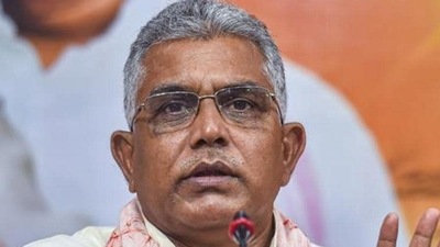 File image of BJP leader Dilip Ghosh. (PTI)