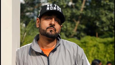Earlier, Manj Musik was one-third of seminal bhangra group RDB (Gokul VS/Hindustan Times) Earlier, Manj Musik was one-third of seminal bhangra group RDB (Gokul VS/Hindustan Times)