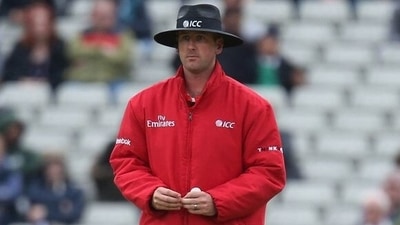 Umpire Michael Gough. (Action Images)