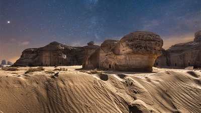 Archaeologists in Saudi Arabia excavate kingdoms mentioned in Old Testament (Twitter/ancientorigins)