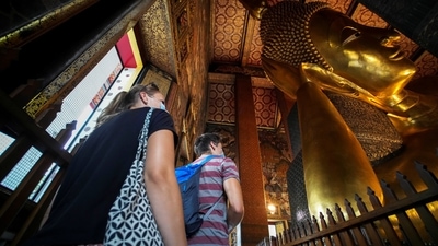 The coronavirus pandemic hammered Thailand's tourism-reliant economy, which last year saw its worst performance since the 1997 Asian financial crisis as arrivals dwindled more than 80 percent. (REUTERS)