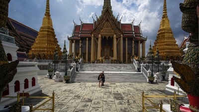 Thailand ended quarantine for vaccinated visitors from more than 60 countries from November 1 to revive its tourism-dependent economy. (REUTERS)