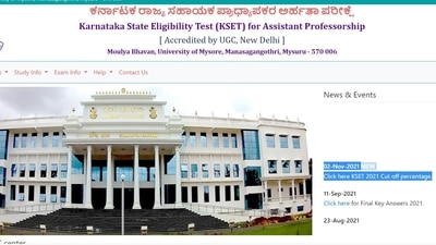 KSET 2021 result and &nbsp;cut off marks released at kset.uni-mysore.ac.in, check list here