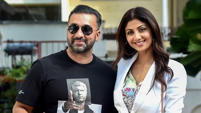 Shilpa Shetty shared a book excerpt on Instagram, shortly after Raj Kundra deleted his social media accounts. (PTI Photo)