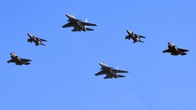 A glimpse of the maiden bilateral tri-service exercise, Konkan Shakti 2021. (Image for representation) (PTI) A glimpse of the maiden bilateral tri-service exercise, Konkan Shakti 2021. (Image for representation) (PTI)