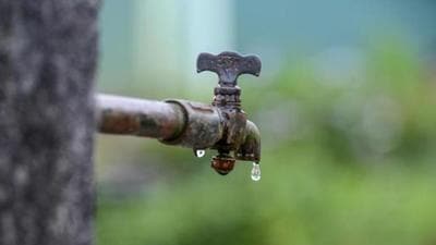The corporators alleged that the water supply is being deliberately affected during Diwali to ruin their image among the voters, ahead of the civic body elections. (AFP) The corporators alleged that the water supply is being deliberately affected during Diwali to ruin their image among the voters, ahead of the civic body elections. (AFP)