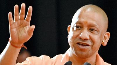 A file photo of Uttar Pradesh chief minister Yogi Adityanath addressing a gathering in Lucknow. He is among 5 million ‘panna pramukhs’ for micro-level contact with voters in the state. (ANI/File) A file photo of Uttar Pradesh chief minister Yogi Adityanath addressing a gathering in Lucknow. He is among 5 million ‘panna pramukhs’ for micro-level contact with voters in the state. (ANI/File)